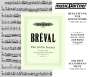 : Breval:Leichte Sonaten f.Cello & Baß op.40 Nr.1-3, CD