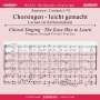 Chorsingen leicht gemacht: Bach, Weihnachtsoratorium BWV 248 (Sopran), 2 CDs