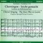 : Chorsingen leicht gemacht: Bach, Weihnachtsoratorium BWV 248 (Bass), CD,CD