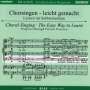 : Chorsingen leicht gemacht: Brahms, Ein Deutsches Requiem op.45 (Bass), CD,CD