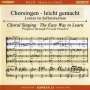 Chorsingen leicht gemacht - Johann Sebastian Bach: Messe h-moll BWV 232 (Sopran 2), 2 CDs