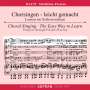 : Chorsingen leicht gemacht: Bach, Matthäus-Passion BWV 244 (Sopran), CD,CD