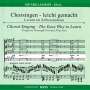 Chorsingen leicht gemacht - Felix Mendelssohn: Elias (Bass), 2 CDs