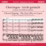Chorsingen leicht gemacht: Bach, Johannes-Passion BWV 245 (Sopran), 2 CDs
