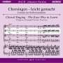 : Chorsingen leicht gemacht - Johann Sebastian Bach:  Johannes Passion BWV 245 (Alt), CD,CD