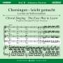 : Chorsingen leicht gemacht - Johann Sebastian Bach: Johannes-Passion BWV 245 (Bass), CD,CD