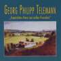 Georg Philipp Telemann: Kantate "Erquicktes Herz sei voller Freuden", CD