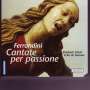 Giovanni Battista Ferrandini: Cantate per Passione, CD