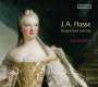 Johann Adolph Hasse: Cembalosonaten Nr.1-4 "Fatte par la Real Delfina di Francia", CD