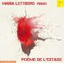 : Maria Lettberg - Poeme de L'Extase, CD