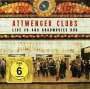 Attwenger: Clubs (Live-CD + DVD), 1 CD und 1 DVD