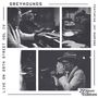 "Greyhounds", "Live on 29th Street Vol IV", "Featuring Jay Mumford". Vier Musiker in schwarz-weiß, am Musizieren., LP