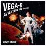 Mondo Sangue: Filmmusik: VEGA-5 (Avventure Nel Cosmo) (180g) (Limited Numbered Edition), LP