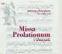 Johannes Ockeghem (1430-1497): Missa prolationum, CD