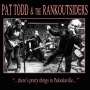 Pat Todd & The Rankoutsiders: There's Pretty Things In Palookaville ..., CD