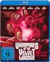"VAMPIRES OF THE VELVET LOUNGE" steht in weißer Schrift. Frau mit blutroten Augen im Vordergrund, umgeben von Vampiren., Blu-ray Disc