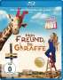 Mein Freund, die Giraffe (Blu-ray), Blu-ray Disc