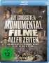 Die grössten Monumentalfilme aller Zeiten (3 Filme) (Blu-ray), 3 Blu-ray Discs