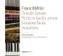 Franz Bühler: Klavierwerke, CD
