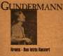 Gerhard Gundermann & Seilschaft: Krams - Das letzte Konzert, CD,CD