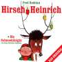 : Hirsch Heinrich + Die Schneekönigin, CD