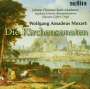 Wolfgang Amadeus Mozart: Kirchensonaten für Orgel & Orchester Nr.1-17, CD