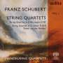 Franz Schubert (1797-1828): Streichquartette Vol.1, Super Audio CD
