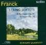 Eduard Franck (1817-1893): Streichsextette opp.41 & 50, CD