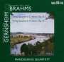 Friedrich Gernsheim (1839-1916): Streichquartett a-moll op.31, CD