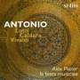 Alex Potter & la festa musicale - Antonio (Lotti / Caldara / Vivaldi), CD