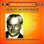 Willy Schneider (1905-1989): Willi Schneider singt volkstümliche Lieder und Schlager, CD