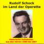 Rudolf Schock im Land der Operette, CD