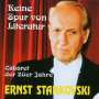Ernst Stankovski: Keine Spur von Literatur, CD