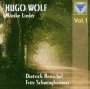 Hugo Wolf: 22 Mörike-Lieder, CD