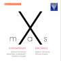 Dietrich Henschel - X-mas Contemporary / X-mas Percussive (Ein moderner Adventskalender), 2 CDs