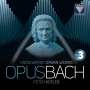 Johann Sebastian Bach: Orgelwerke "OpusBach" Box 3, CD,CD,CD,CD,CD,CD