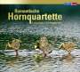 : Leipziger Hornquartett - Romantische Hornquartette, CD