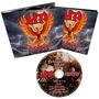 Texte: MP, REBORN, Bloodline, No Way Out, No Matter What It Takes, Hammer Heart, Demonlover. Phönix aus Feuer in Landschaft., CD