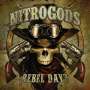 Nitrogods: Rebel Dayz (Limited-Numbered-Edition) (Red Vinyl), LP