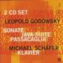 Leopold Godowsky (1870-1938): Klavierwerke, 2 CDs