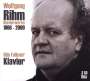 Wolfgang Rihm (geb. 1952): Klavierwerke, 3 CDs