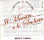 I Virtuosi Di Paganini - Il Maestro e lo Scolaro, CD