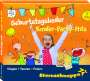 Geburtstagslieder & Kinder-Party-Hits, 2 CDs