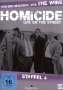 Paul Attanasio: Homicide Staffel  4, DVD,DVD,DVD