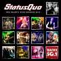 Status Quo: Back 2 SQ.1 - The Frantic Four Reunion 2013 (Limited Edition Boxset), CD,CD,BR,DVD,CD,DVR,Buch