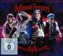 Hollywood Vampires: Live in Rio (CD Digipack + DVD), 1 CD und 1 DVD