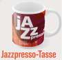 Edel Jazzpresso-Tasse (Espresso-Tasse), Merchandise