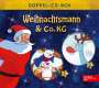 Weihnachtsmann & Co.KG Doppel-Box Folge 1+2, 2 CDs