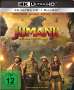Jumanji: Willkommen im Dschungel (Ultra HD Blu-ray & Blu-ray), 1 Ultra HD Blu-ray und 1 Blu-ray Disc