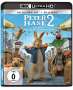 Peter Hase 2 - Ein Hase macht sich vom Acker (Ultra HD Blu-ray & Blu-ray), 1 Ultra HD Blu-ray und 1 Blu-ray Disc